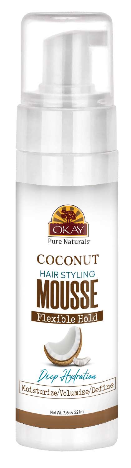 OKAY COCONUT MOUSSE