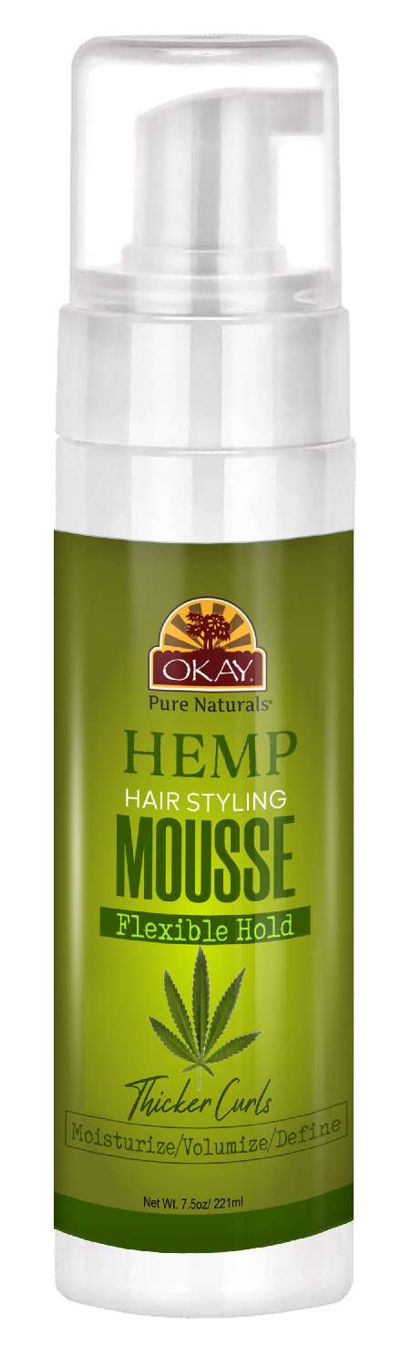 OKAY HEMP MOUSSE