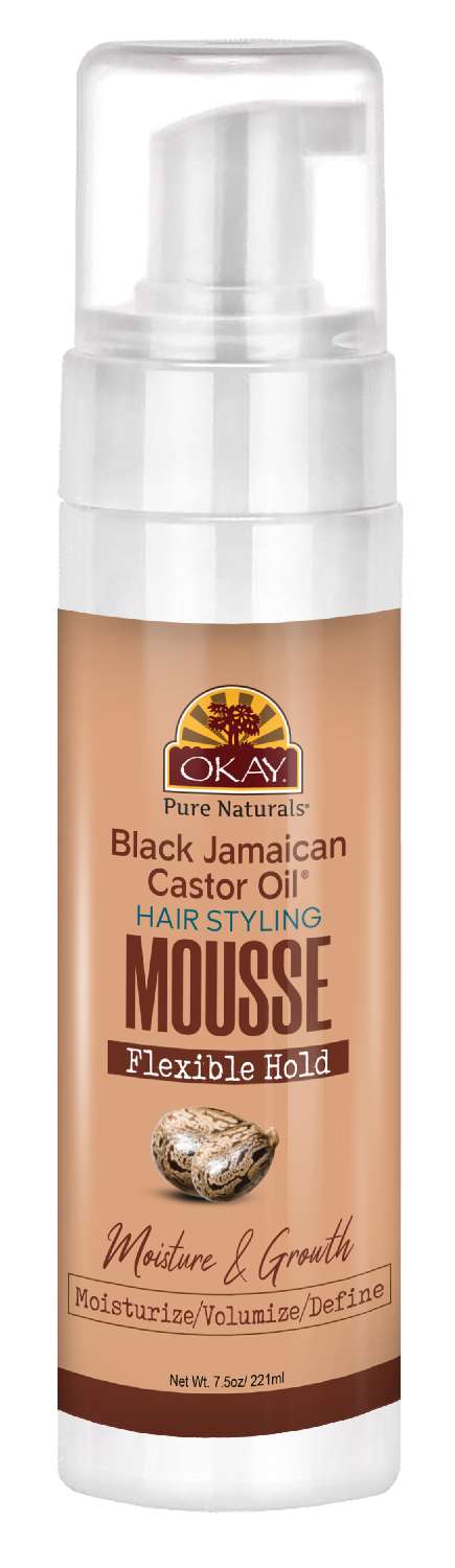 OKAY BLK JAM CAST MOUSSE