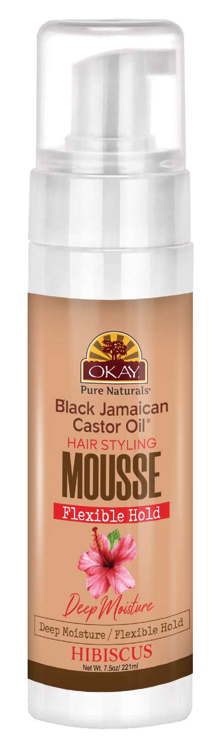 OKAY BLK JAM CAST HIBISCUS MOUSSE