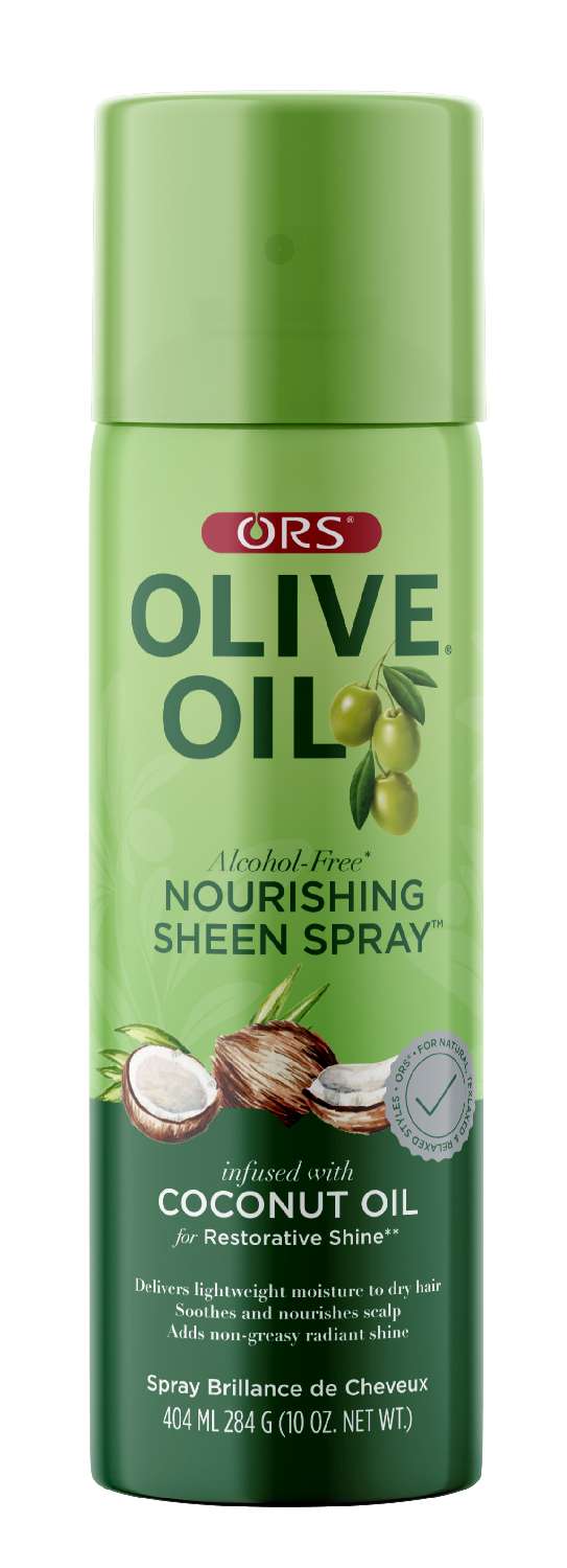 ORS OLIVE OIL SHEEN SPRAY COCONUT 6PK