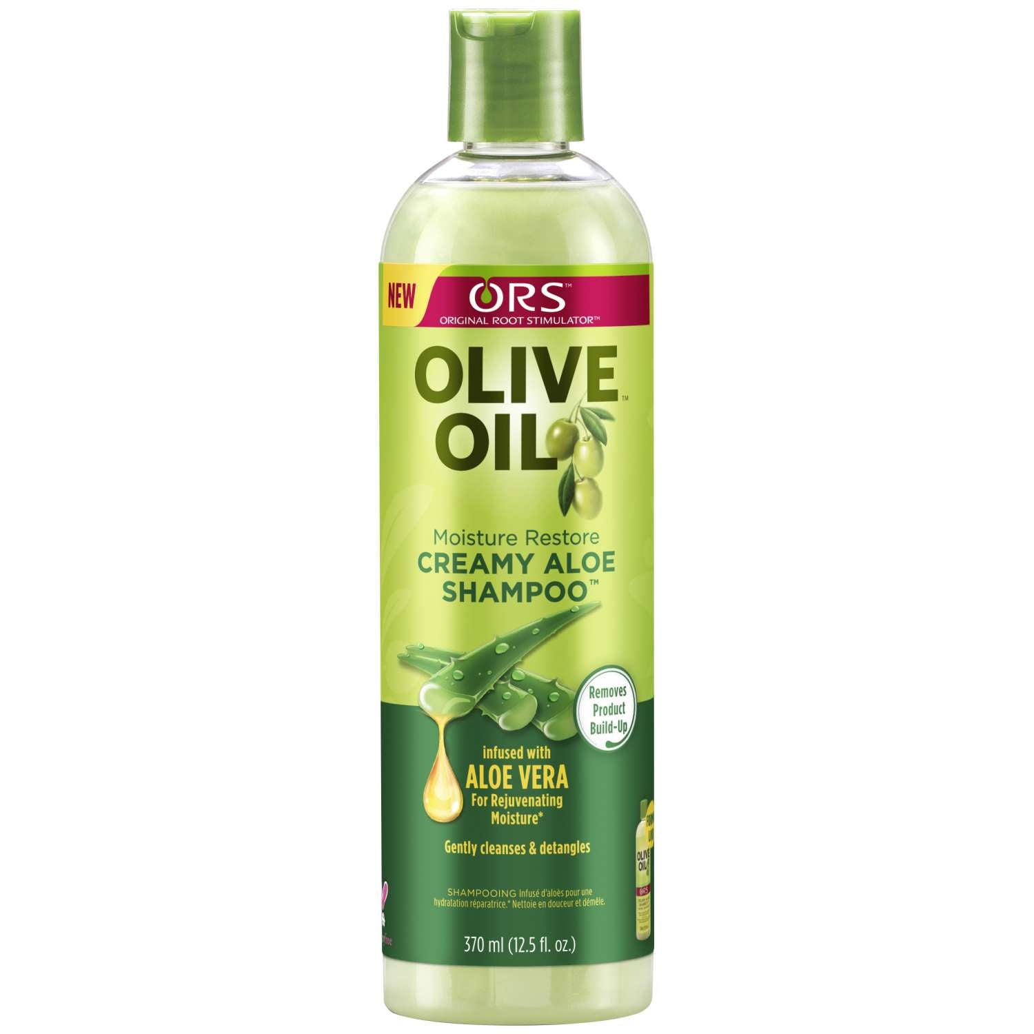 ORS OLIVE OIL ALOE SHAMPOO 6PK