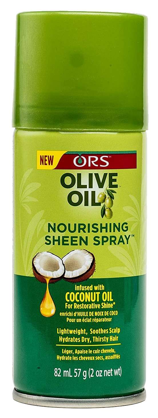 ORS OLIVE OIL SHEEN SPRAY COCONUT 2 OZ
