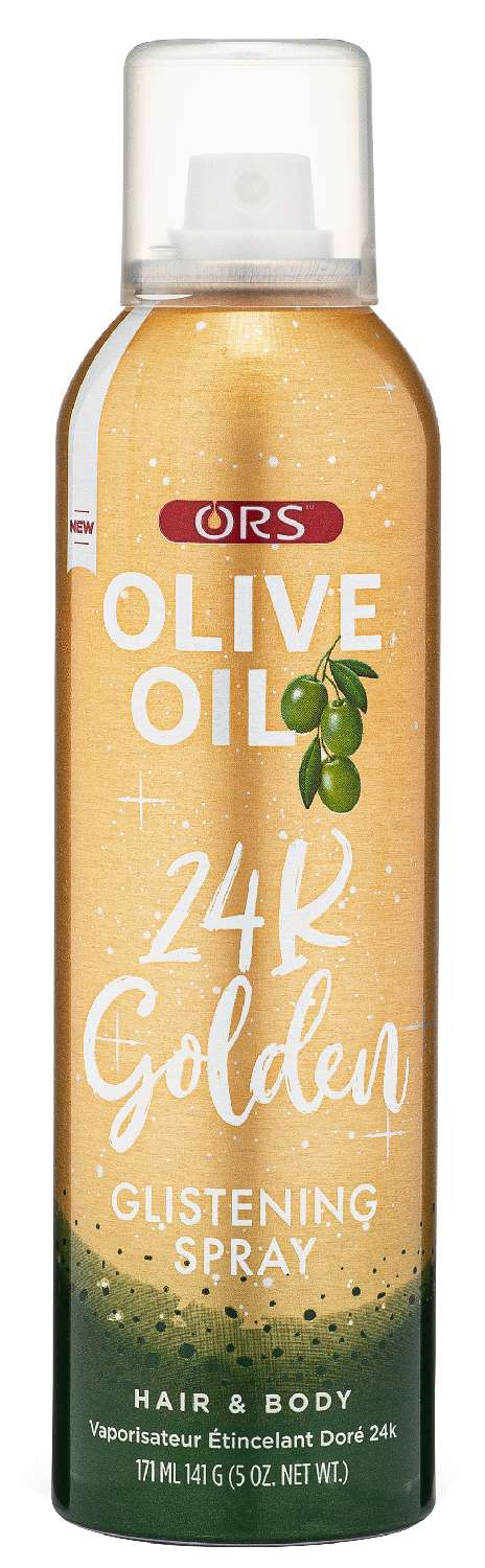 ORS OLIVE OIL 24K GOLDEN SPRAY
