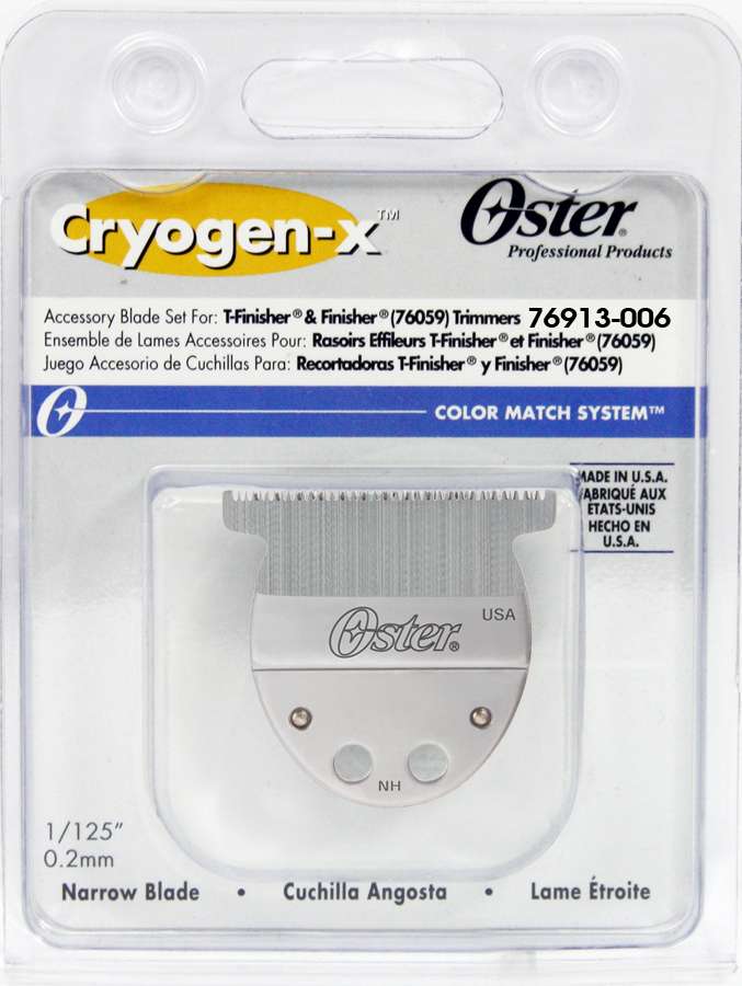 OSTER BLADE FINISHER SHAVING
