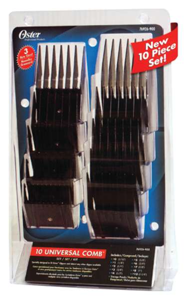 OSTER GUIDE COMB UNIVERSAL POUCH SET