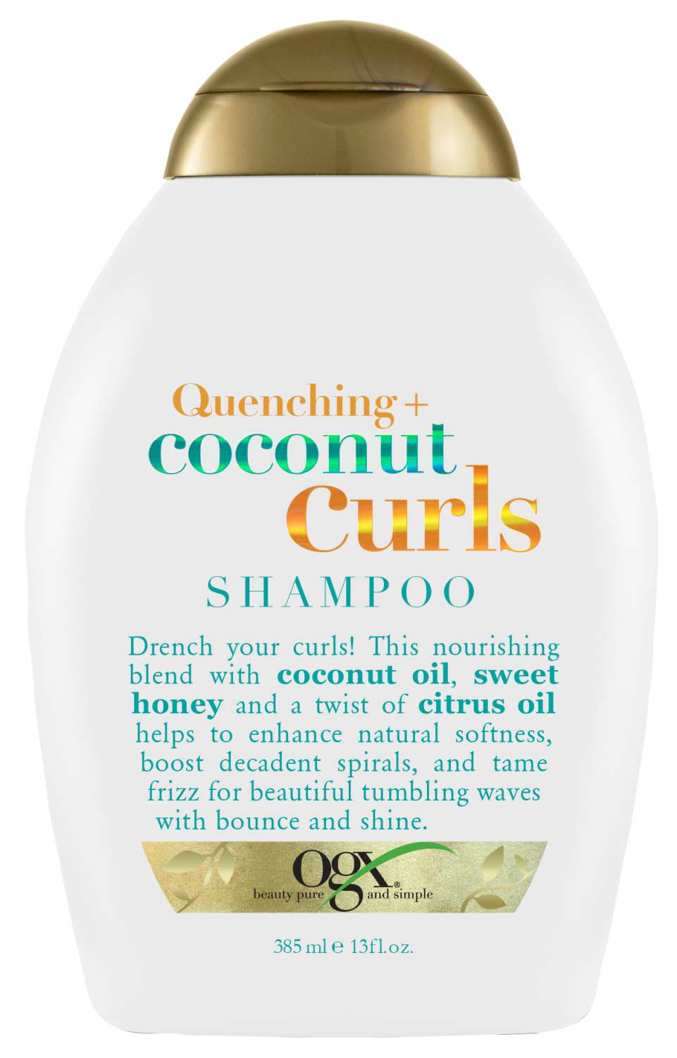 OGX COCONUT CURL SHAMPOO