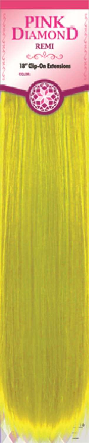 HH PD CLIP 18-#YELLOW