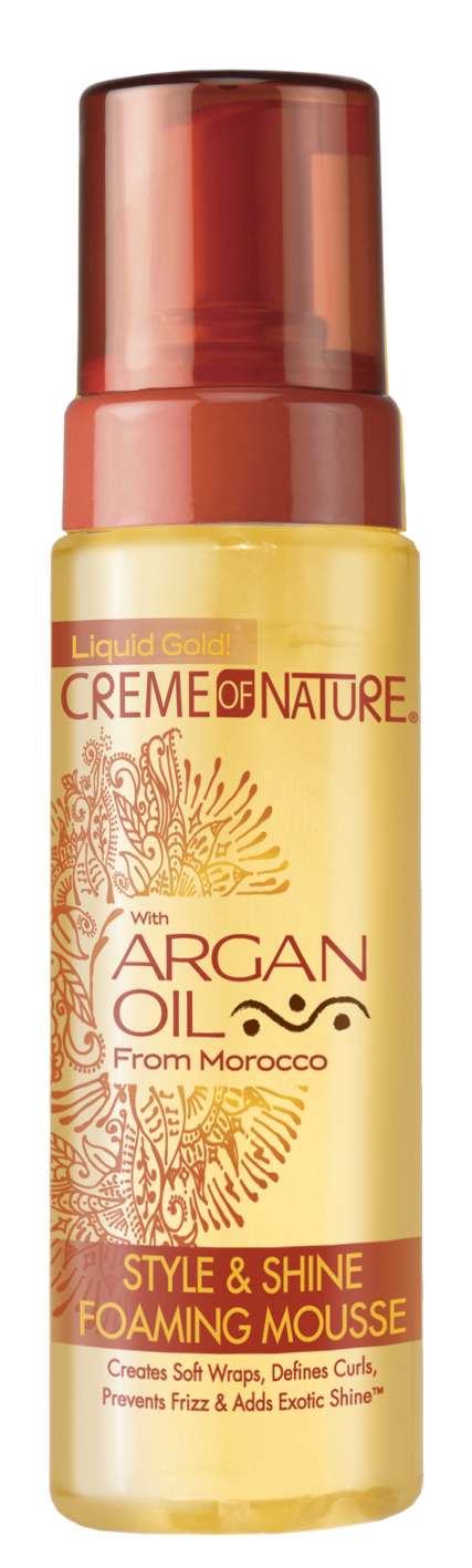 CON ARGAN FOAMING MOUSSE