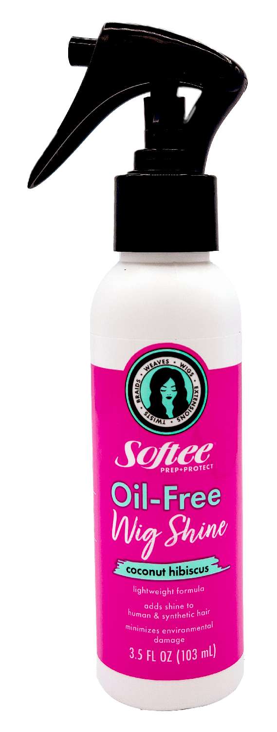 SOFTEE PREP PROTECT WIG SHINE