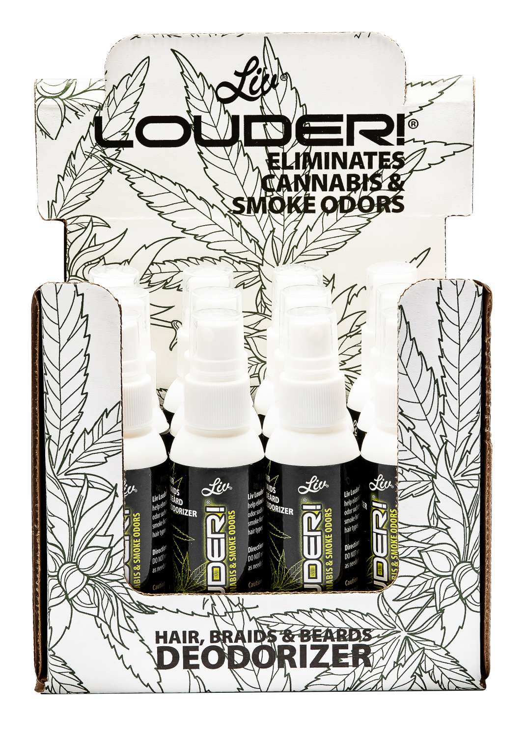 SUMMIT LIV LOUDER DISPLAY