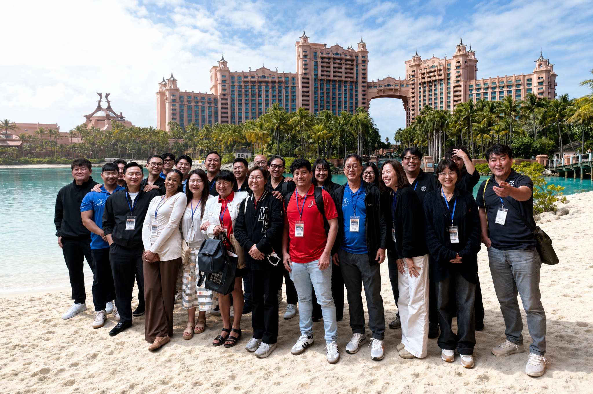 Atlantis Bahamas is perfect for Strategic Sales Collaboration