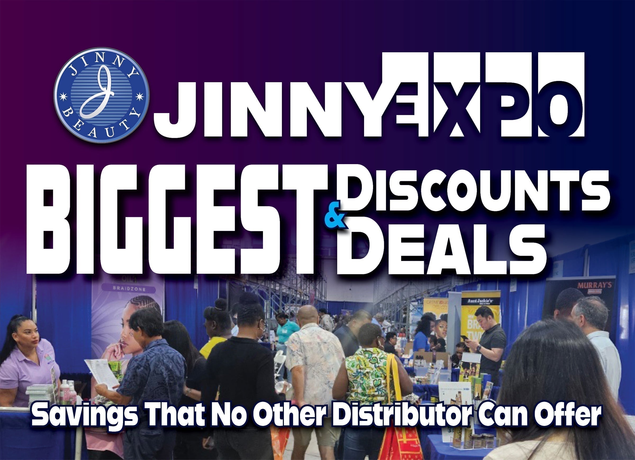2026 Jinny Expo has the Biggest Discounts and Deals