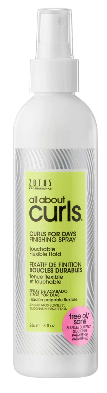 AAC CURL FOR DAYS FINISH SPRAY