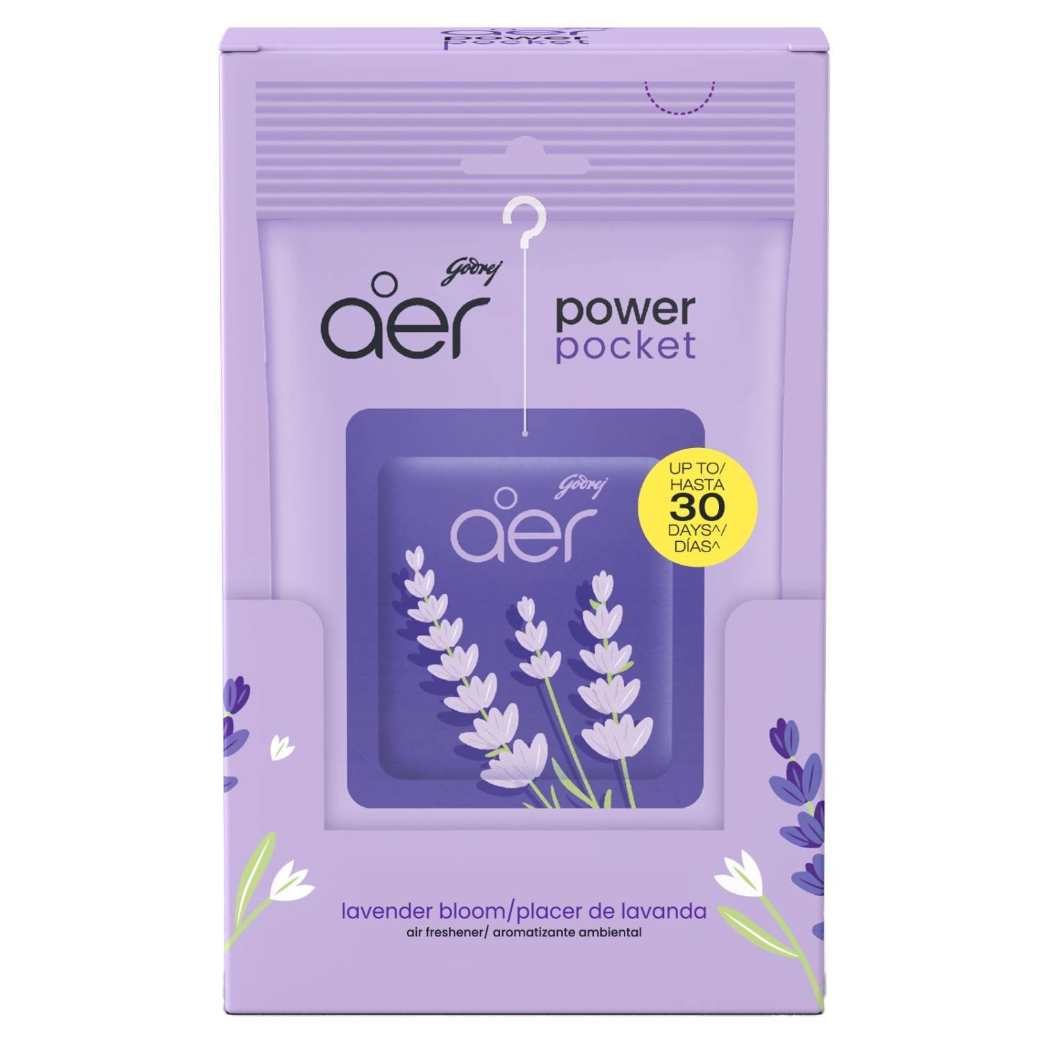 AER AIR FRESHENER LAVENDER BLOOM 6/BX