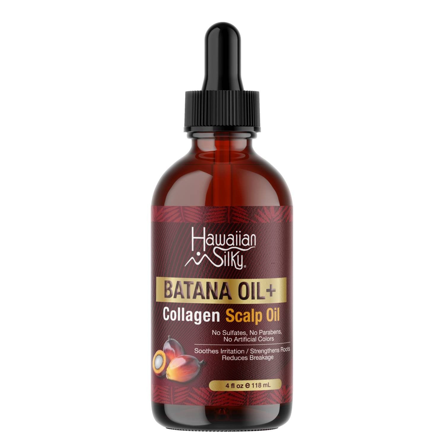 H/SILKY BATANA OIL SCALP OIL