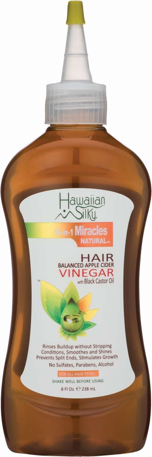 H/SILKY 14 IN 1 ACV HAIR VINEGAR 8 OZ