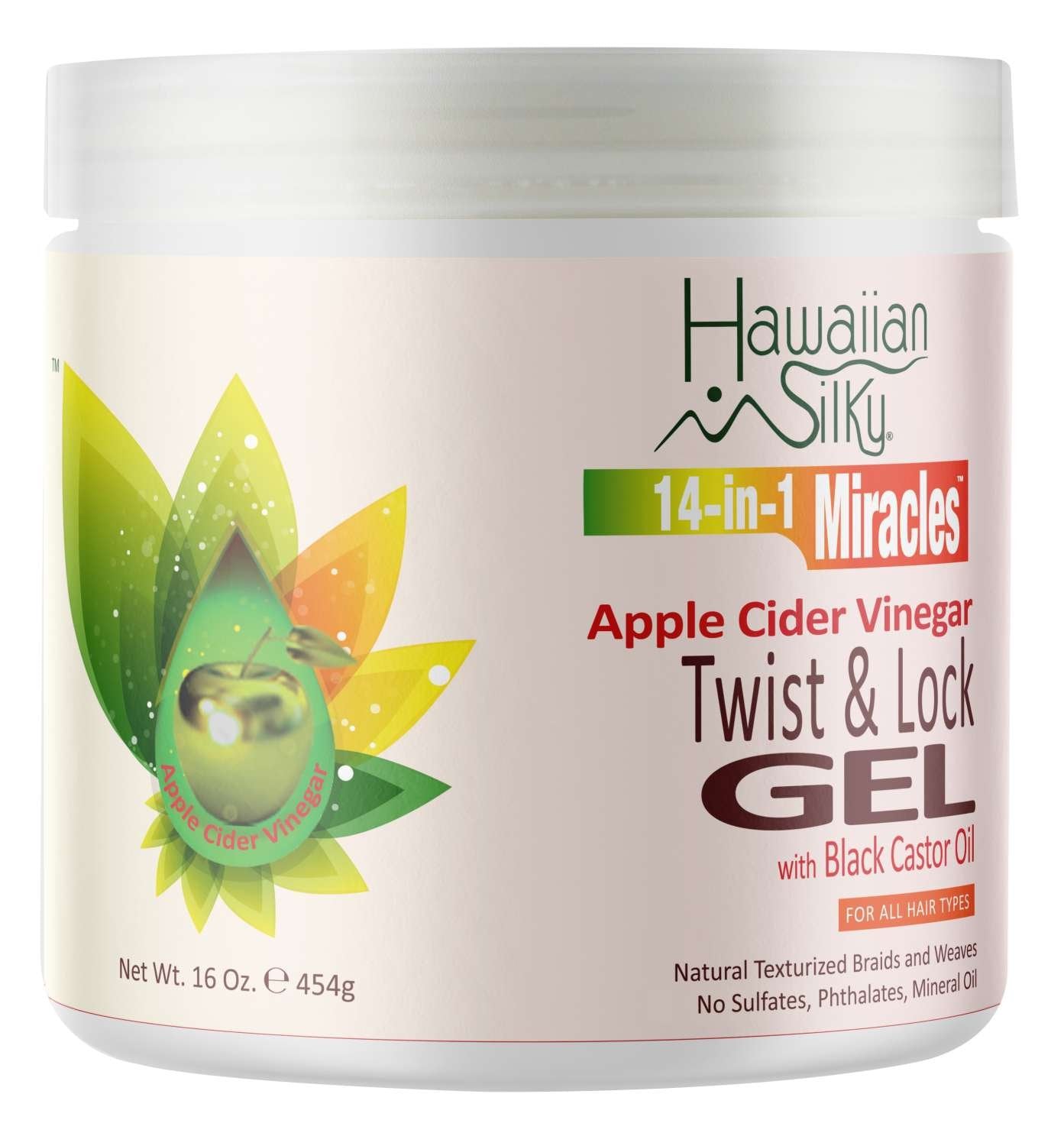 H/SILKY 14 IN 1 ACV TWIST/LOCK GEL 16 OZ