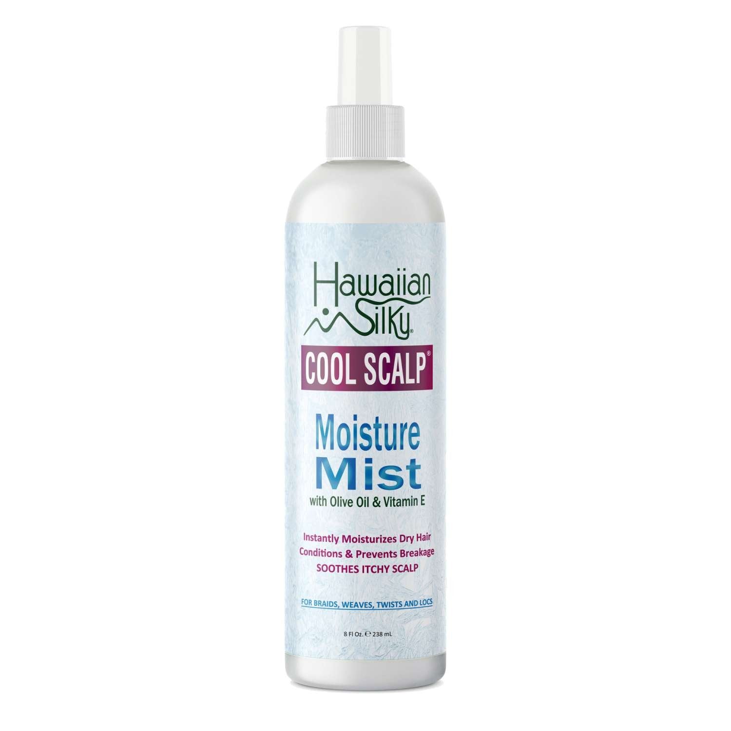 H/SILKY COOL SCALP MOIST MIST 8 OZ