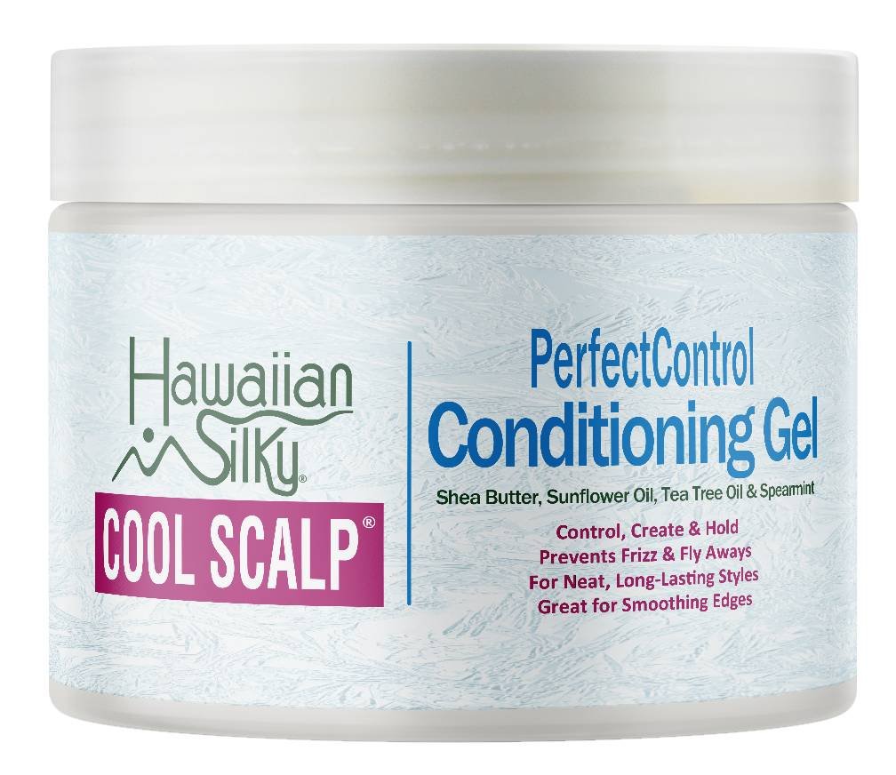H/SILKY COOL SCALP CONDITIONING GEL 8 OZ