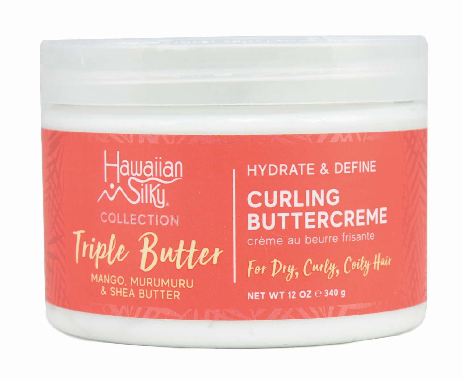 H/SILKY TRIPLE CURLING BUTTER CREME 16 OZ