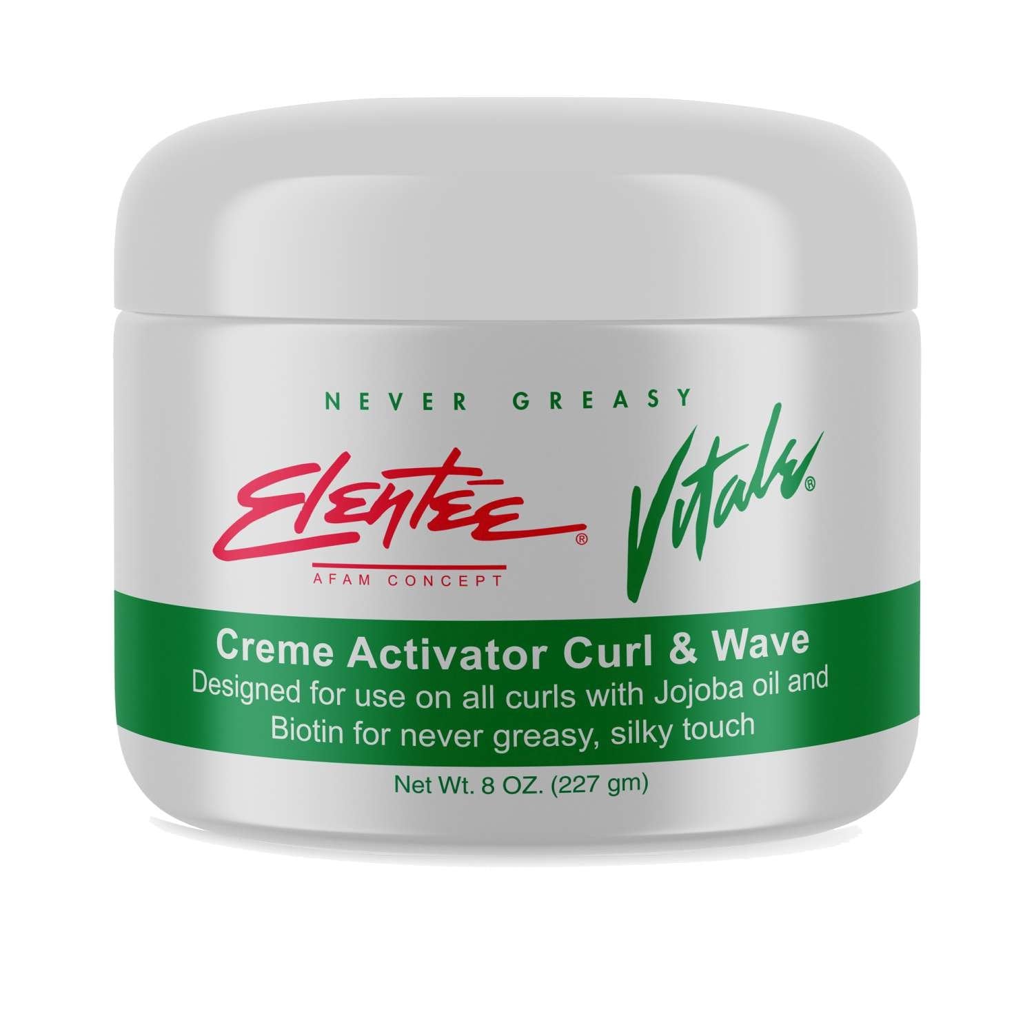 ELENTEE CURL ACT CREME 8 OZ