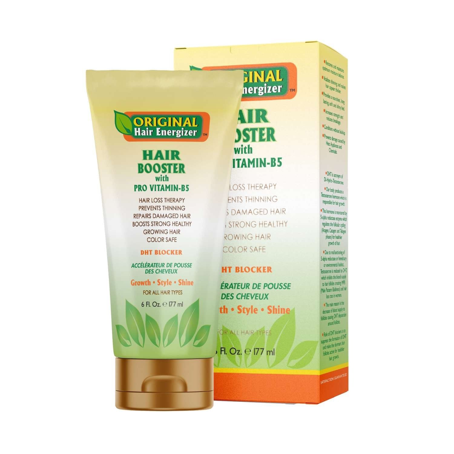 ORGANIC HAIR ENERGIZER HAIR BOOSTER 6 OZ
