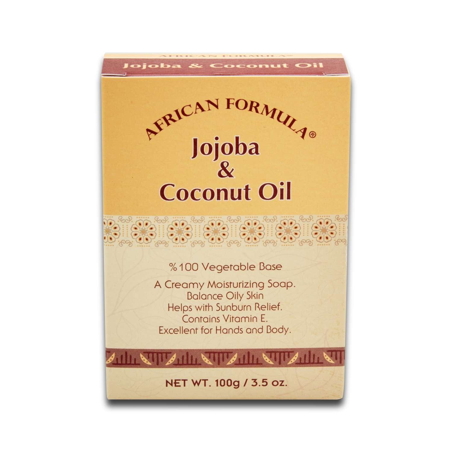AFR FORM SOAP [JOJOBA COCONUT] 3.5 OZ