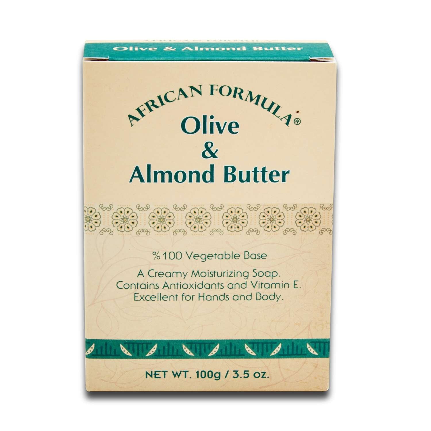 AFR FORM SOAP [ALMOND BUTTER] 3.5 OZ