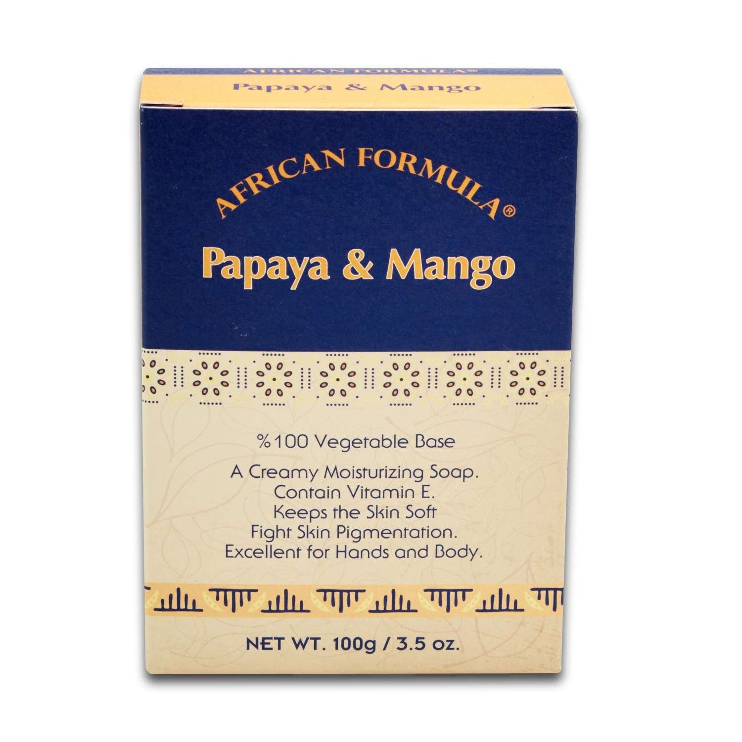 AFR FORM SOAP [PAPAYA MANGO] 3.5 OZ