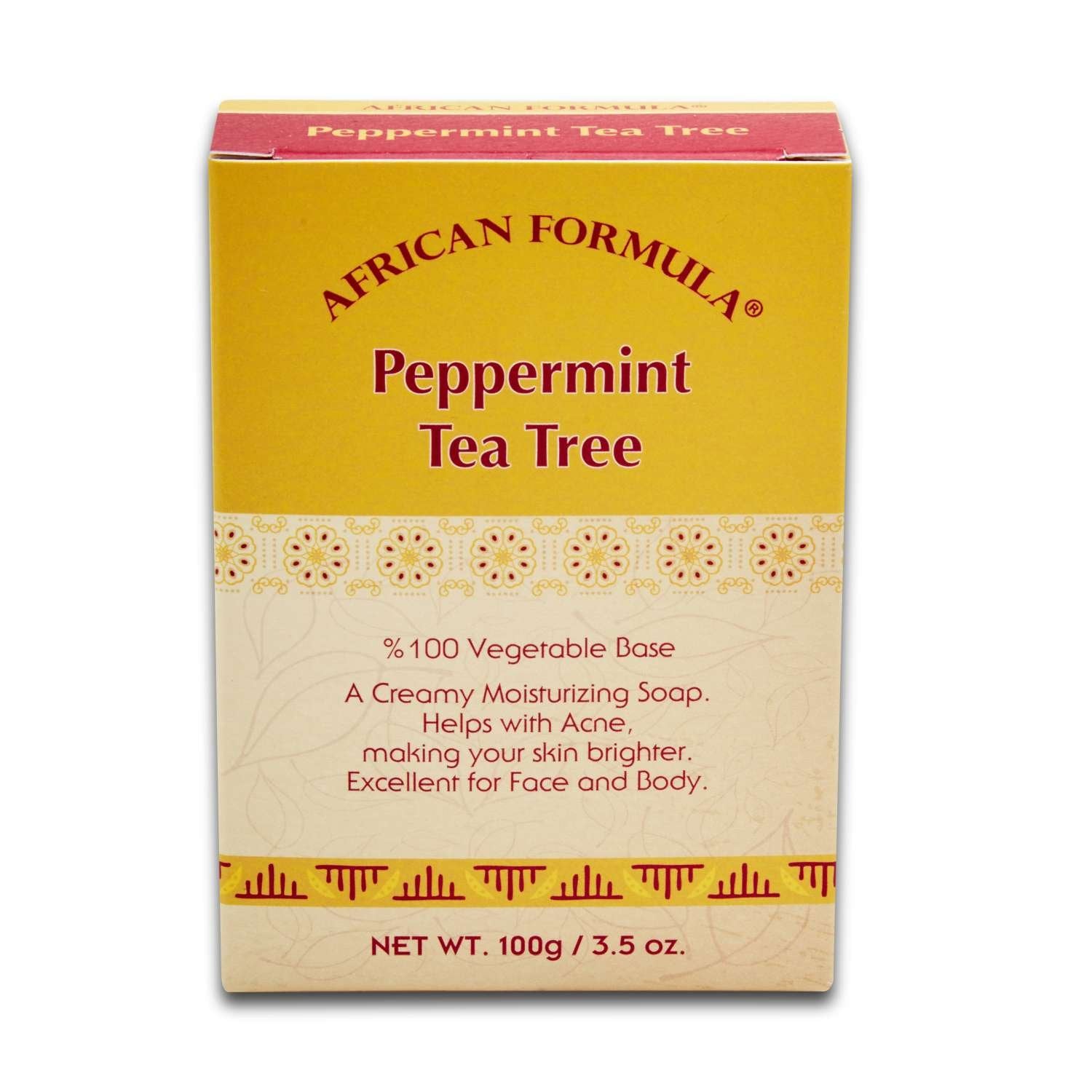 AFR FORM SOAP [PEPPERMINT TEA TREE] 3.5 OZ