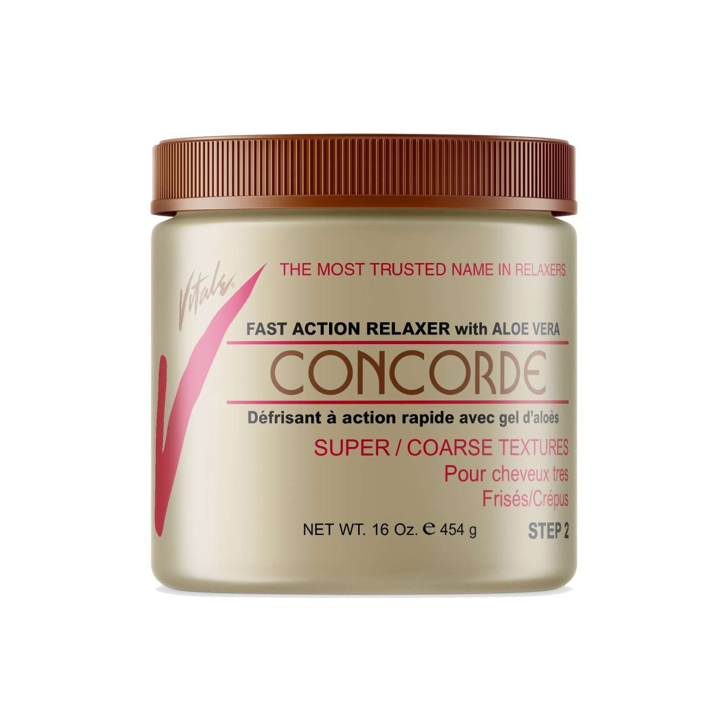VITALE NO-BASE RELAXER CONCORDE 16 OZ