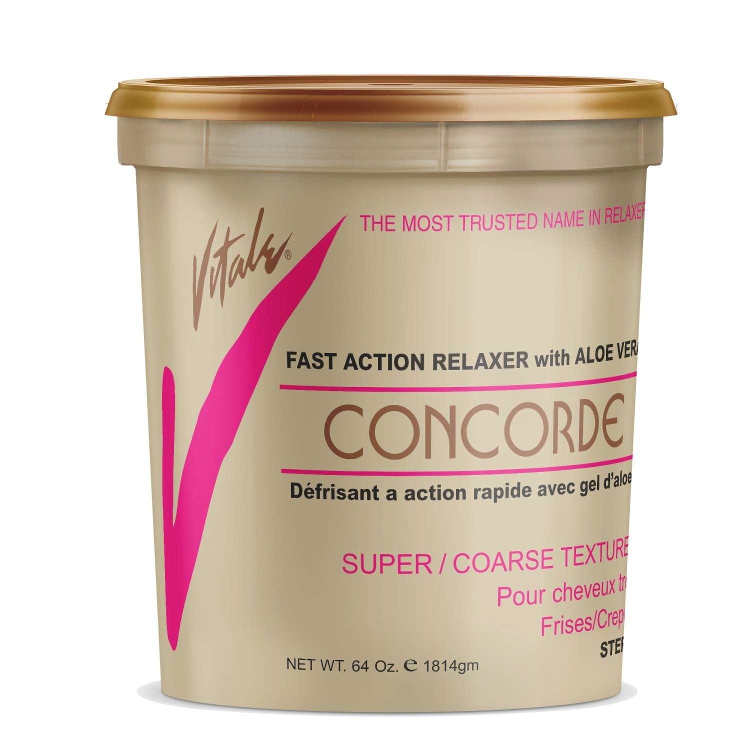 VITALE NO-BASE RELAXER CONCORDE 64 OZ