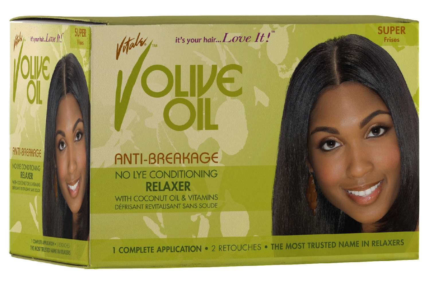 VITALE OLIVE OIL NO-LYE KIT SUPER