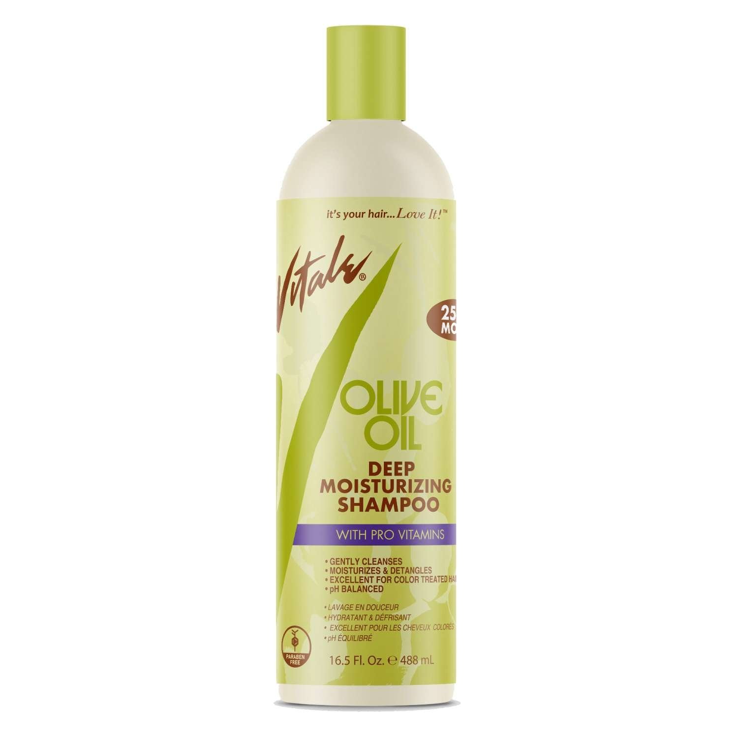 VITALE OLIVE OIL MOIST SHAMPOO 12 OZ