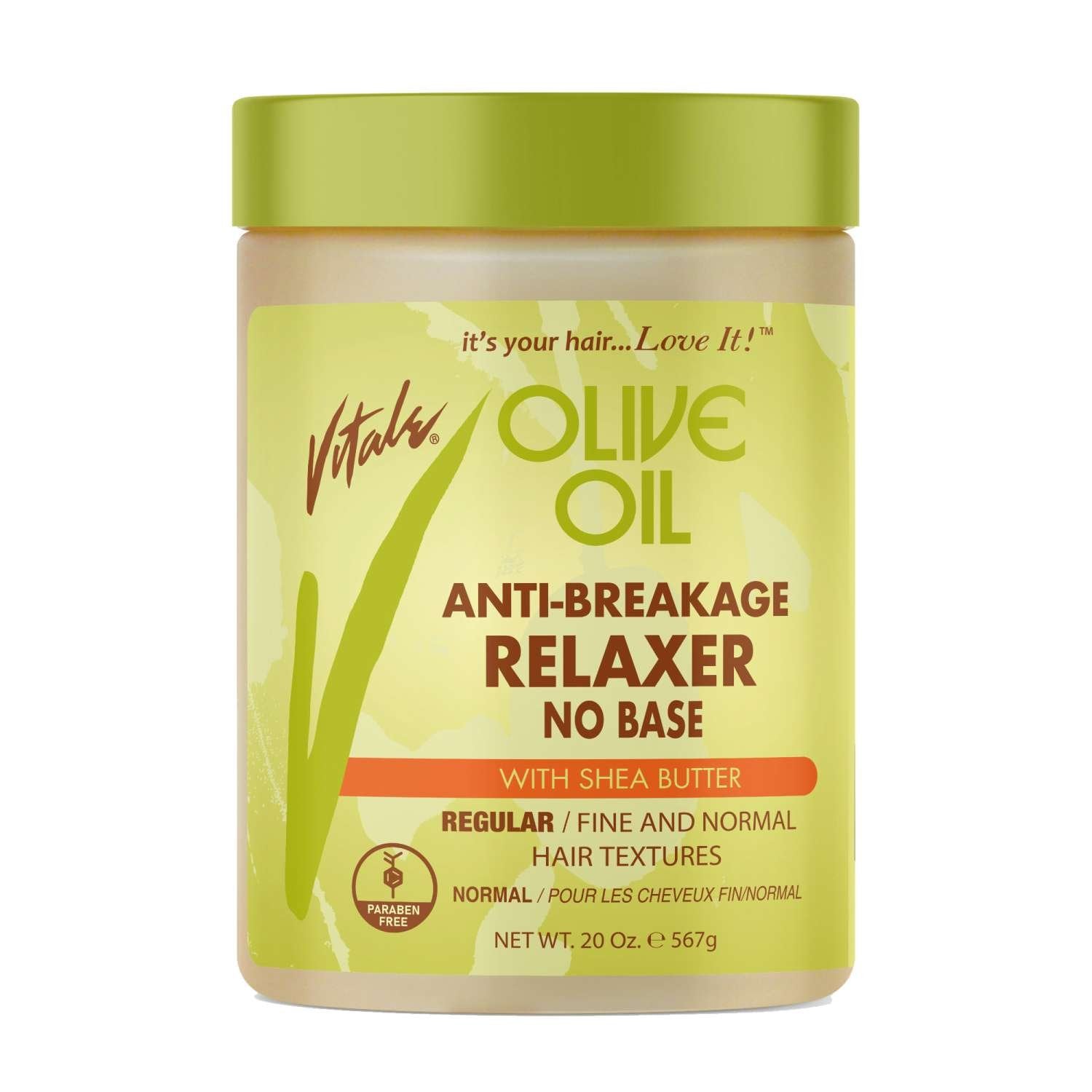 VITALE OLIVE OIL NO-BASE RELAXER 20 OZ