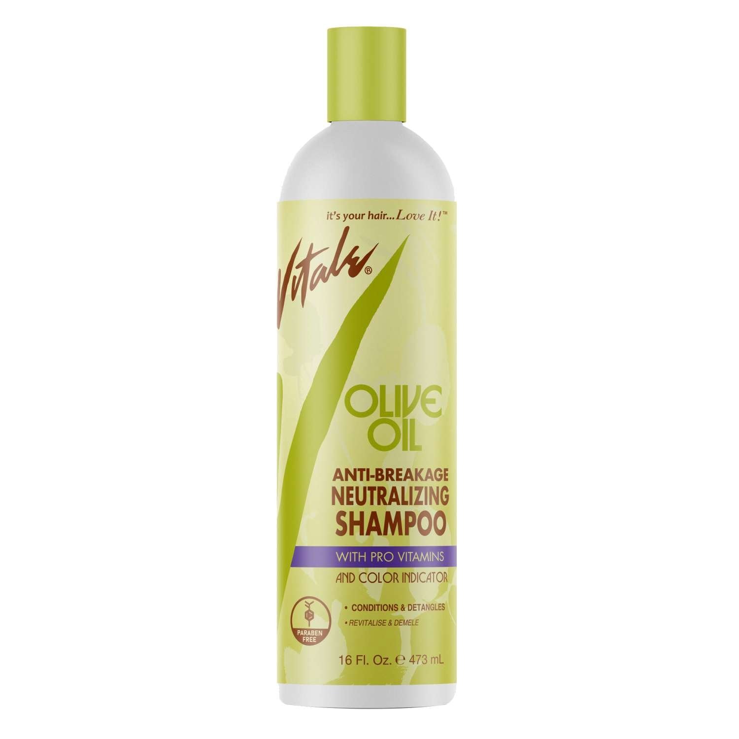 VITALE OLIVE OIL NEUTRALIZING SHAMPOO 16 OZ
