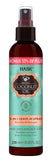 HASK LEAVE-IN SPRAY 5IN1 COCONUT BONUS 8 OZ
