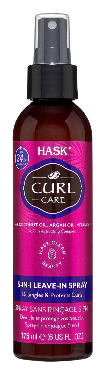 HASK CURL CARE LEAVE-IN 5IN1 SPRAY 6 OZ