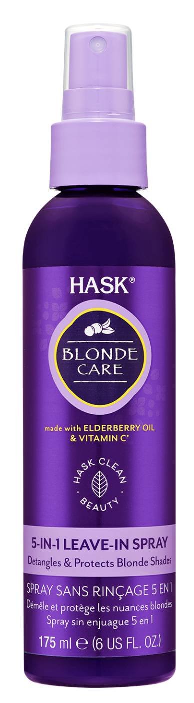 HASK BLONDE CARE LEAVE-IN 5IN1 SPRAY 6 OZ