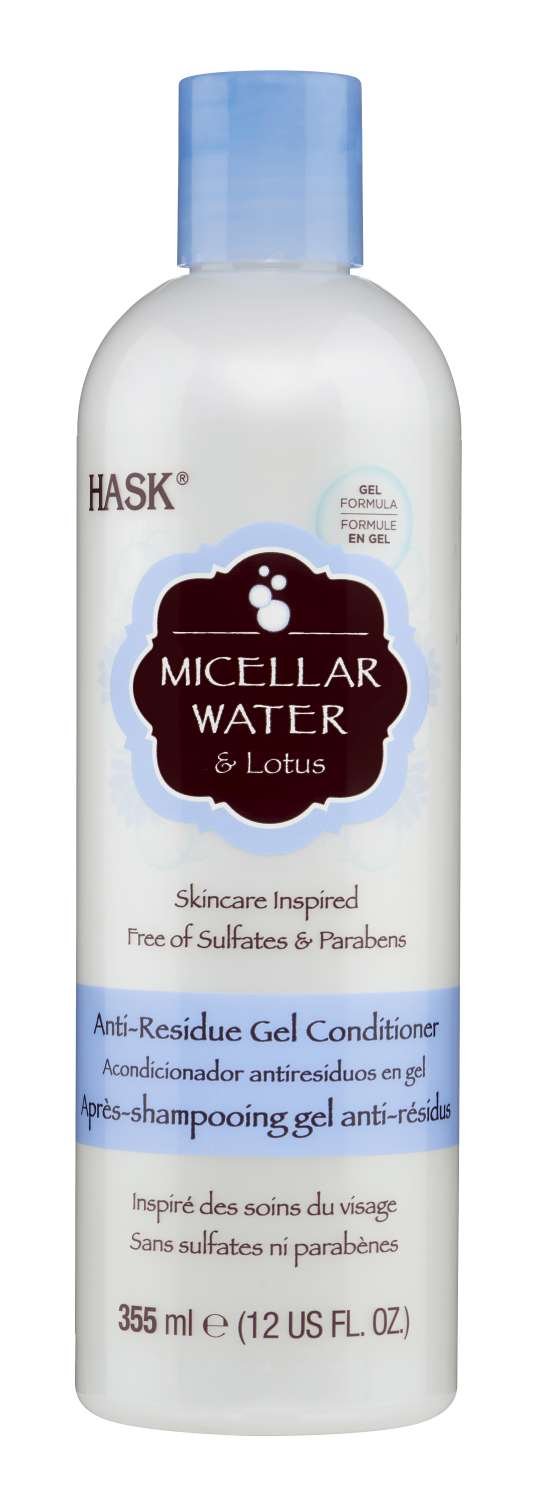 HASK MICELLAR/LOTUS CONDITIONER 12 OZ