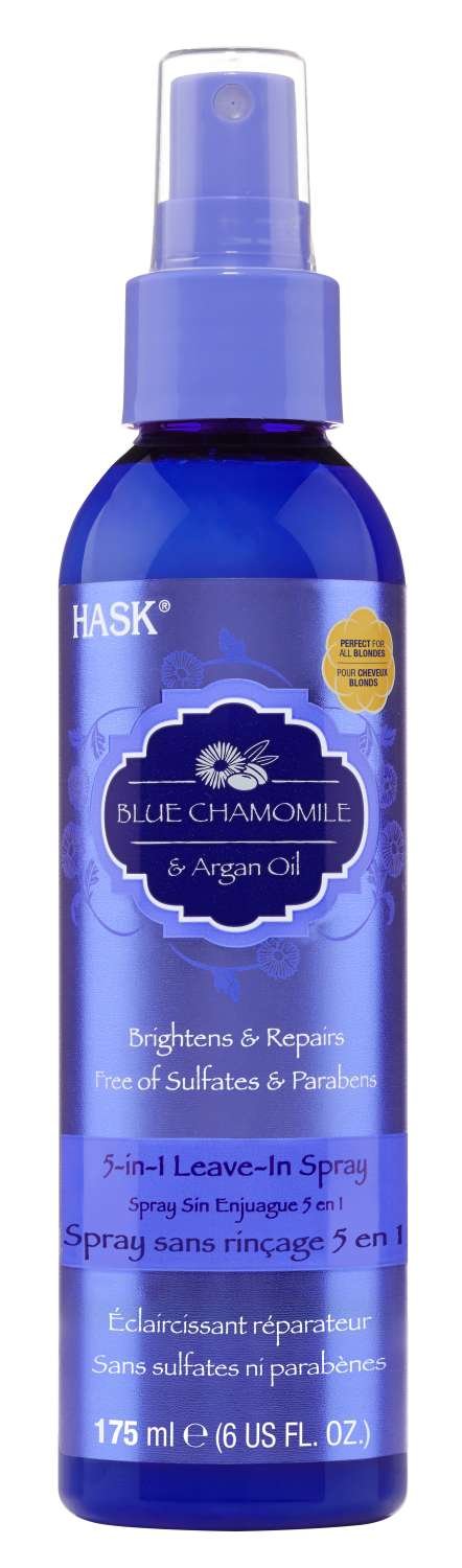 HASK LEAVE-IN SPRAY 5IN1 BLUE CHAMOMILE 6 OZ