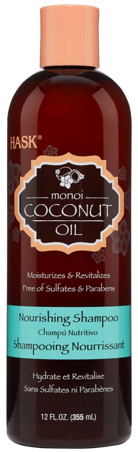 HASK COCONUT OIL NOURISHING SHAMPOO