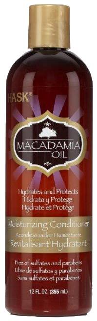 HASK MACADAMIA OIL CONDITIONER 12 OZ