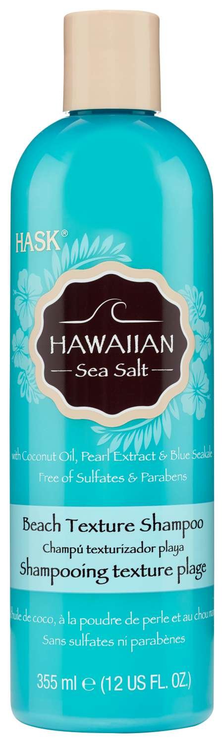 HASK HAWAIIAN SEA SALT SHAMPOO 12 OZ