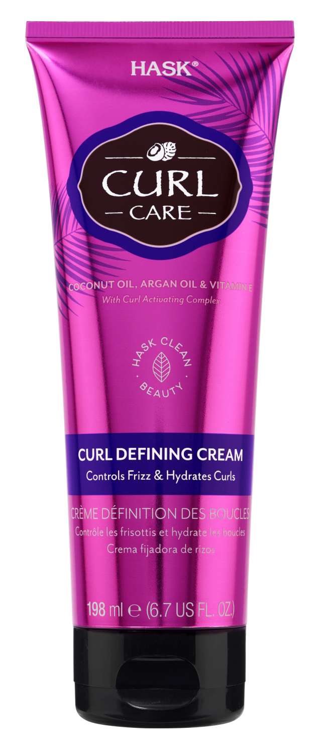 HASK CURL CARE CURL DEFINING CREAM