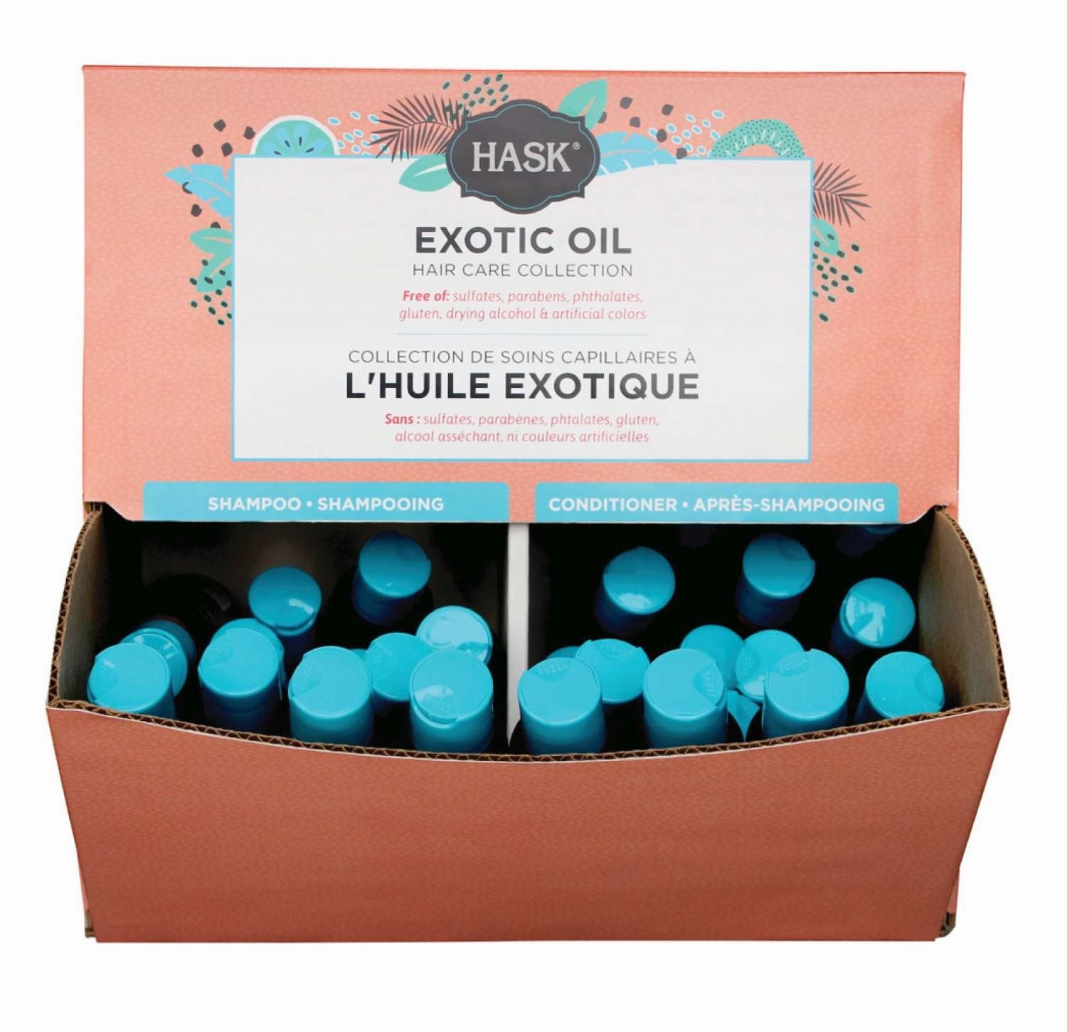 HASK EXOTIC OIL HAIR CARE COLL ARGAN
