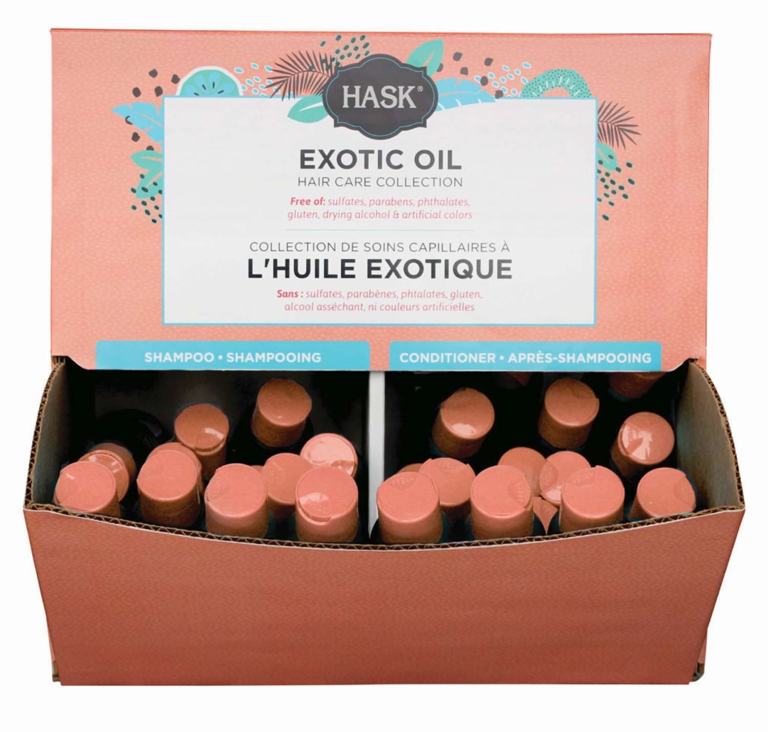 HASK EXOTIC OIL HAIR CARE COLL COCONUT