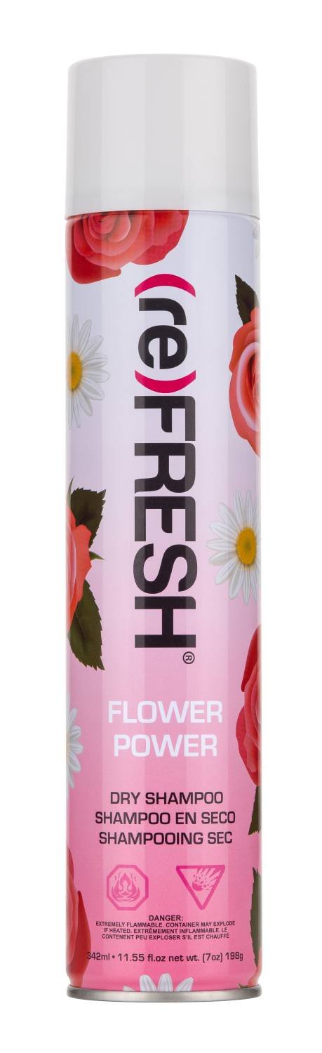 REFRESH DRY SHAMPOO FLOWER POWER