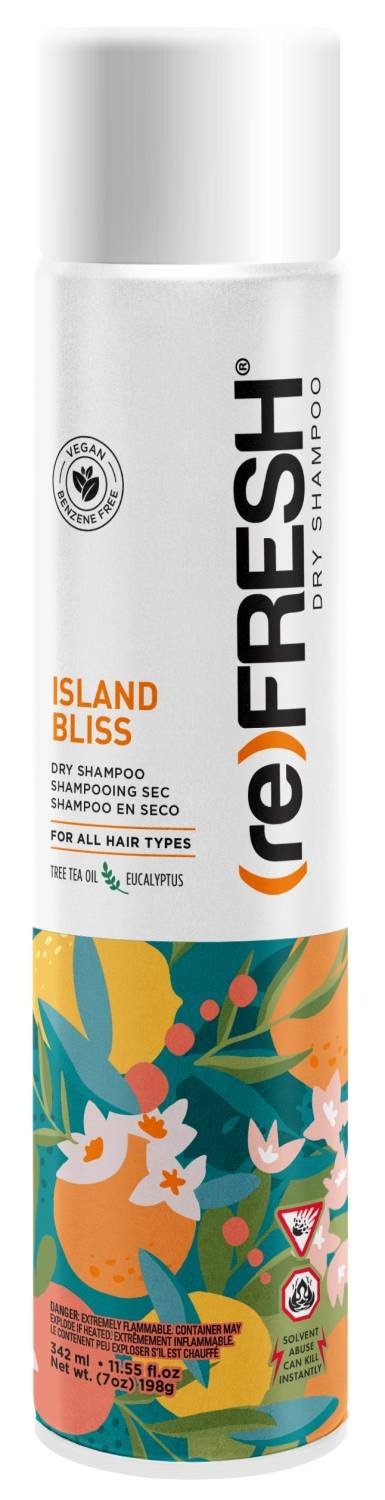REFRESH DRY SHAMPOO ISLAND BLISS